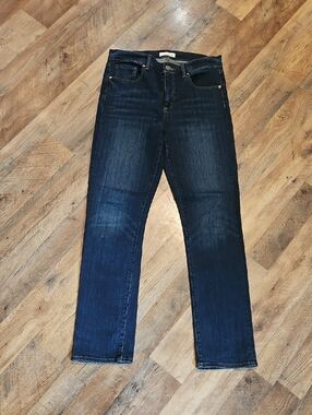 👖LOFT Modern Straight Leg Jeans